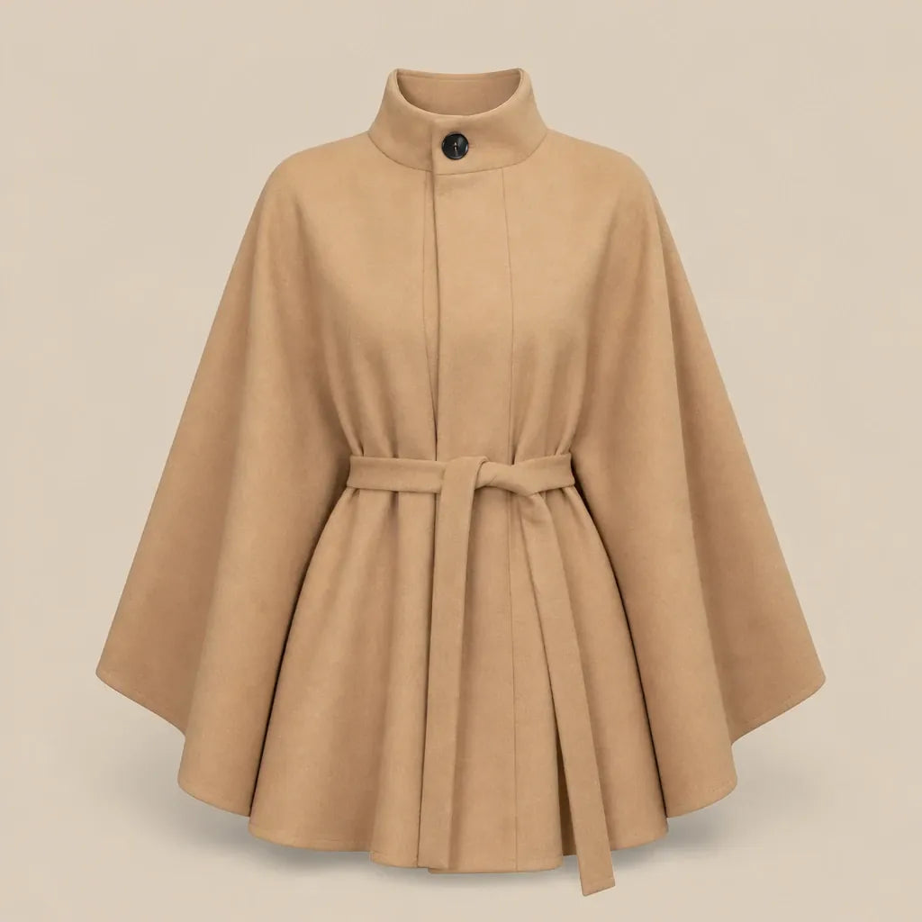 Ton poncho Poncho Automne En Laine Style Cape