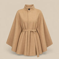 Ton poncho Poncho Automne En Laine Style Cape