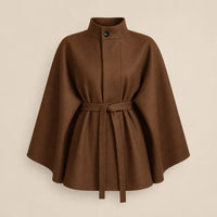 Ton poncho Poncho Automne En Laine Style Cape