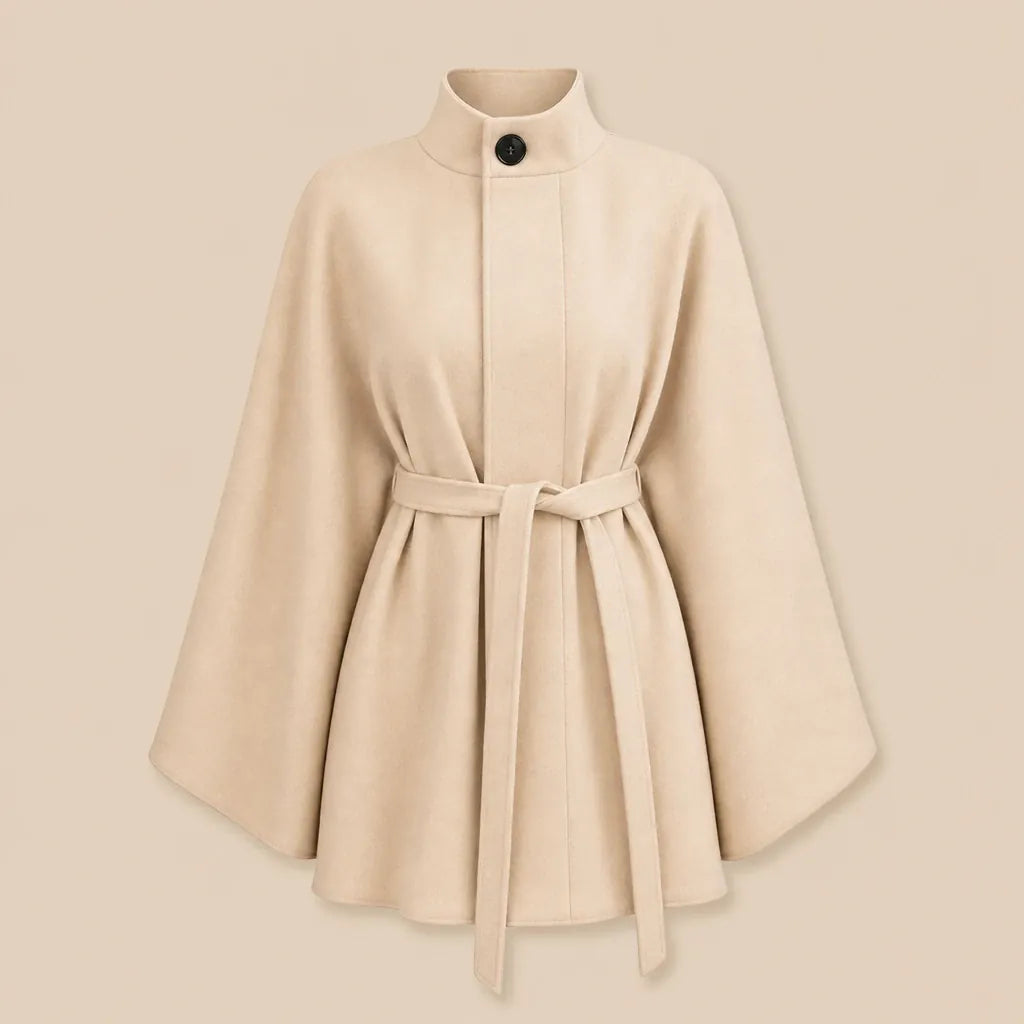 Ton poncho Poncho Automne En Laine Style Cape