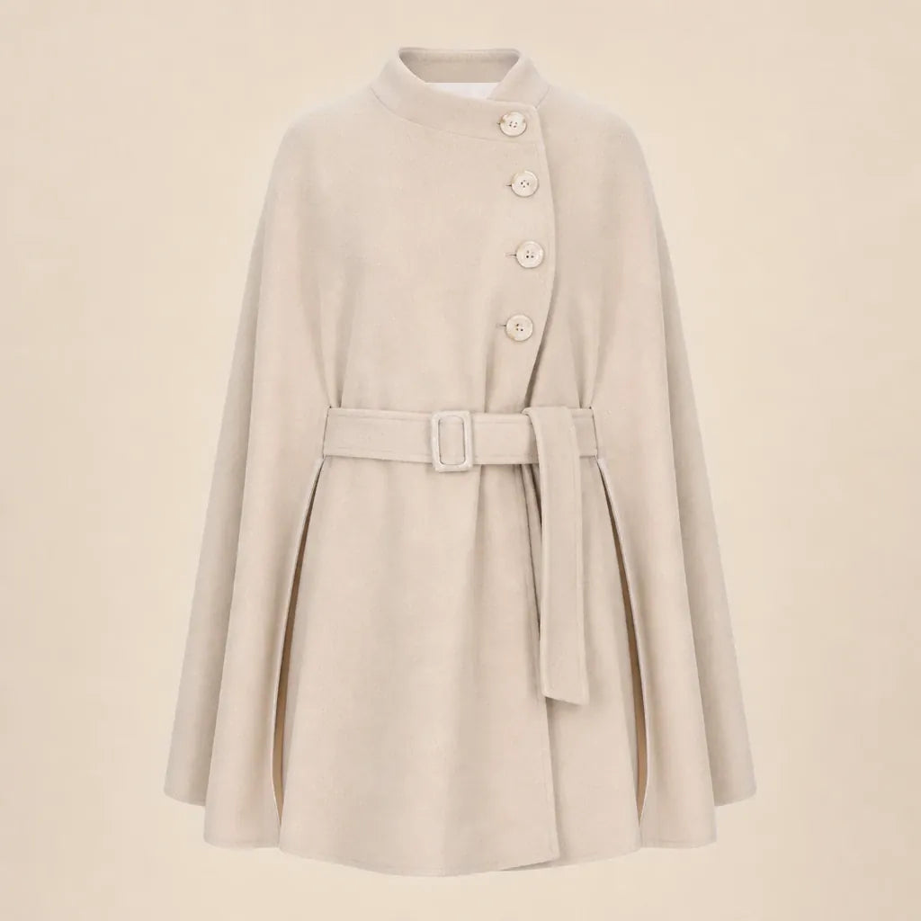 Ton poncho Poncho Cape Beige