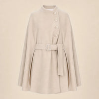 Ton poncho Poncho Cape Beige