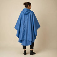 Ton poncho Poncho Cape De Pluie Avec Fermeture Éclair Pliable