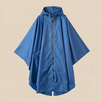 Ton poncho Poncho Cape De Pluie Avec Fermeture Éclair Pliable