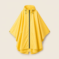 Ton poncho Poncho Cape De Pluie Avec Fermeture Éclair Pliable