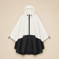 Ton poncho Poncho Cape De Pluie Avec Fermeture Éclair Pliable