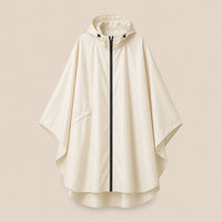 Ton poncho Poncho Cape De Pluie Avec Fermeture Éclair Pliable