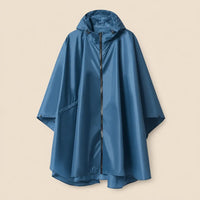 Ton poncho Poncho Cape De Pluie Avec Fermeture Éclair Pliable