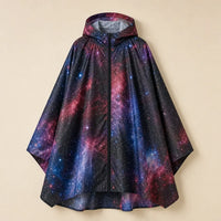 Ton poncho Poncho Cape De Pluie Van Gogh Nuit Étoilée Unisexe