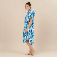 Ton poncho Poncho De Bain Adulte Microfibre À Capuche