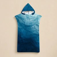 Ton poncho Poncho De Bain Adulte Microfibre À Capuche