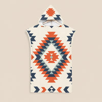 Ton poncho Poncho De Bain Adulte Microfibre À Capuche