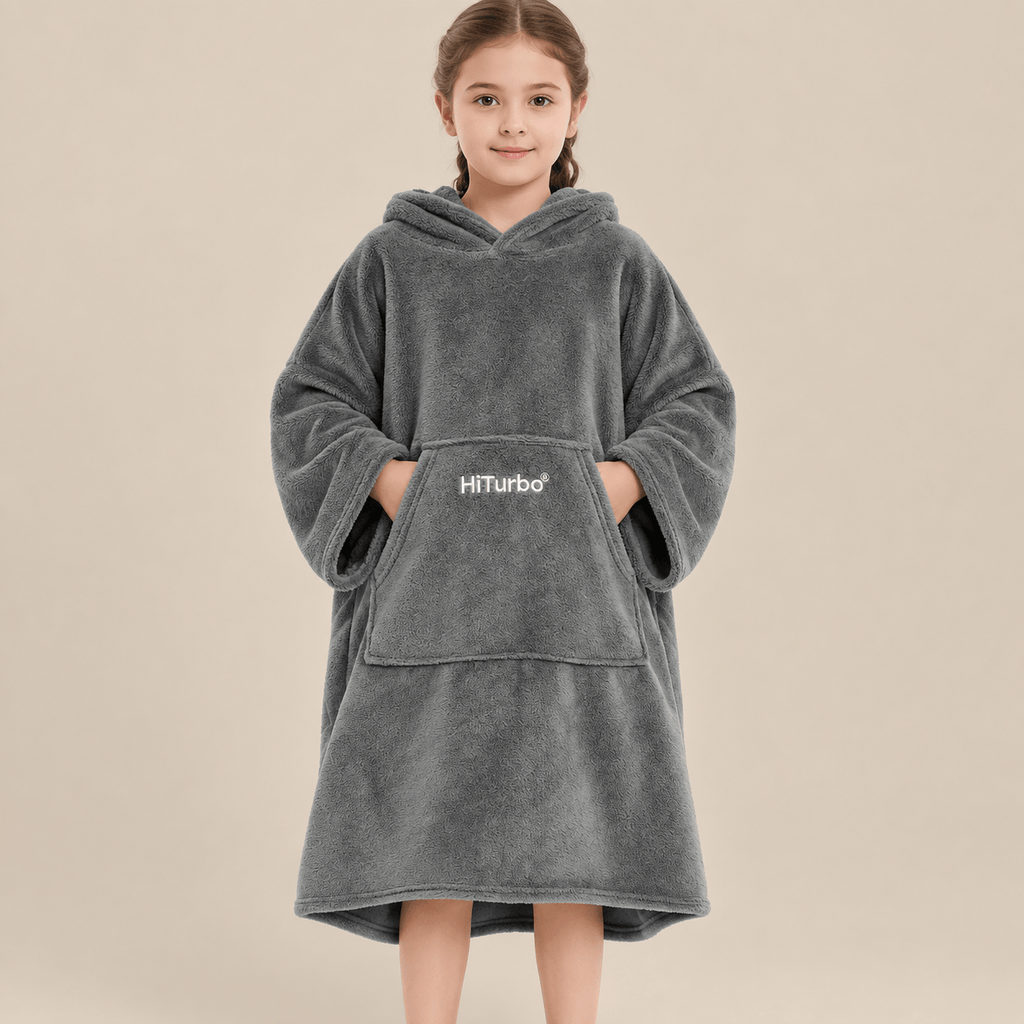 Ton poncho Poncho De Bain En Microfibre Pour Enfant