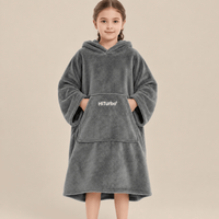 Ton poncho Poncho De Bain En Microfibre Pour Enfant