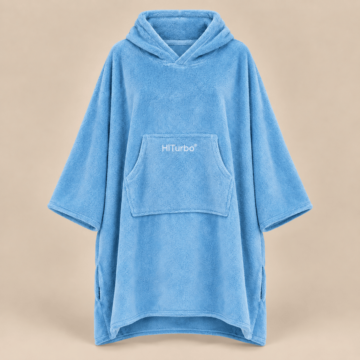 Ton poncho Poncho De Bain En Microfibre Pour Enfant