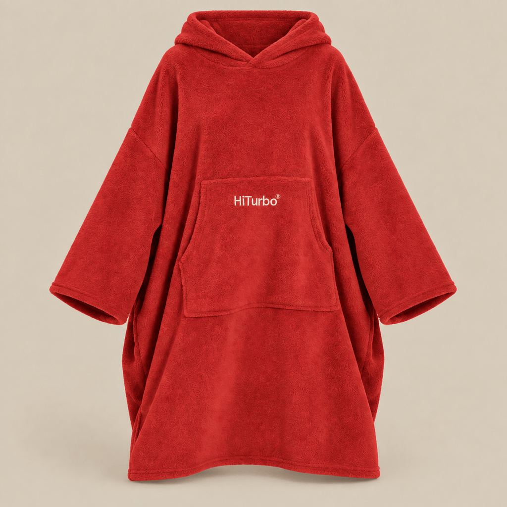 Ton poncho Poncho De Bain En Microfibre Pour Enfant
