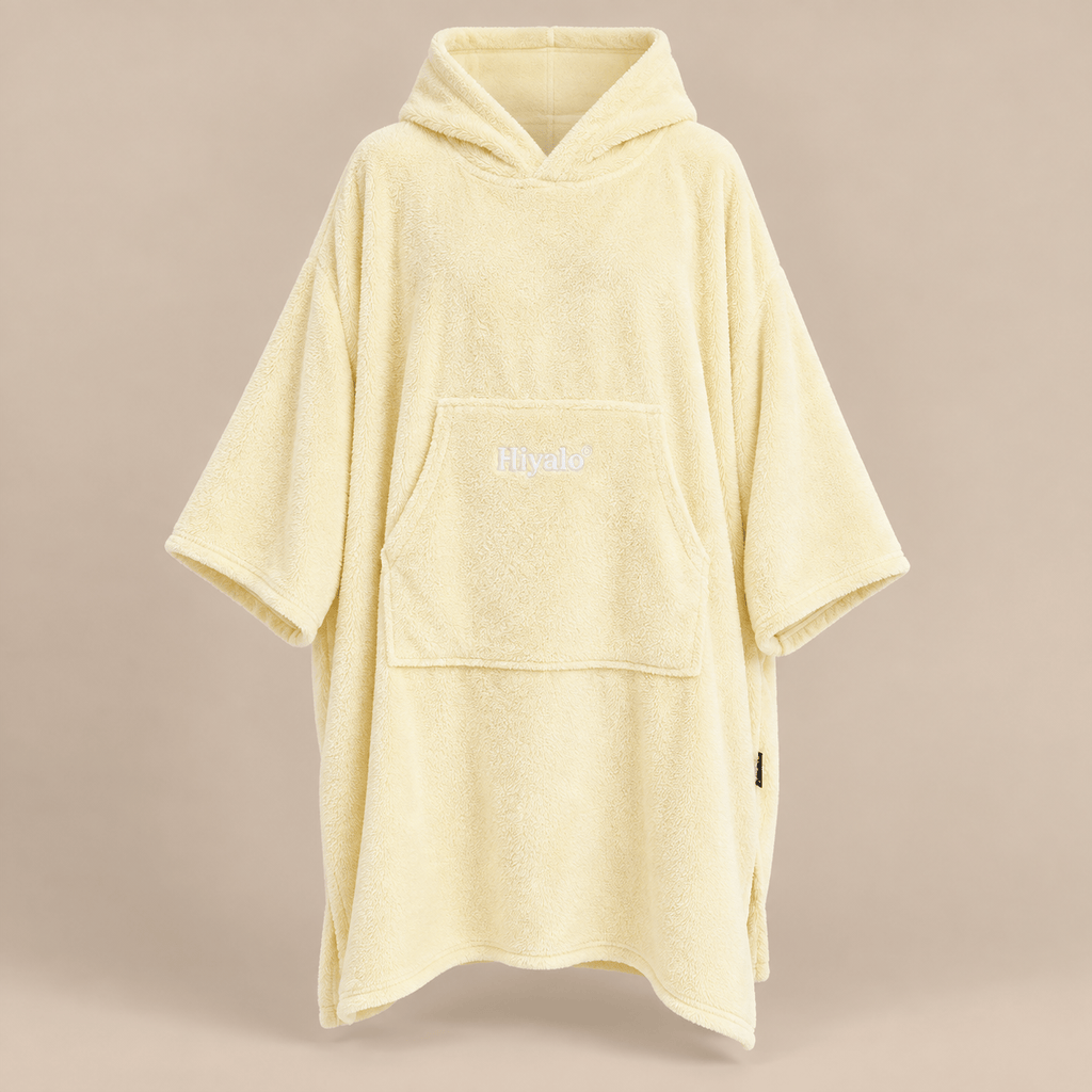 Ton poncho Poncho De Bain En Microfibre Pour Enfant