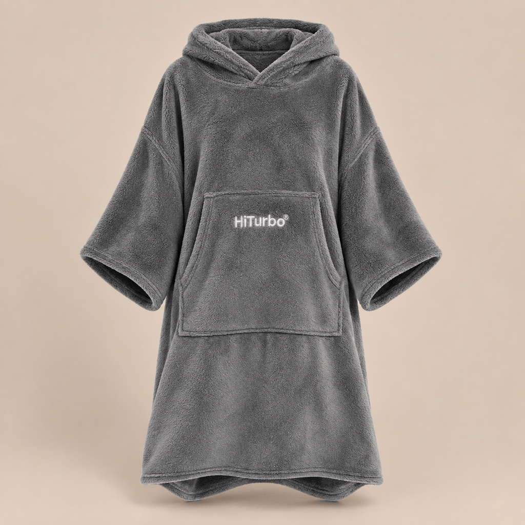 Ton poncho Poncho De Bain En Microfibre Pour Enfant