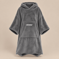 Ton poncho Poncho De Bain En Microfibre Pour Enfant