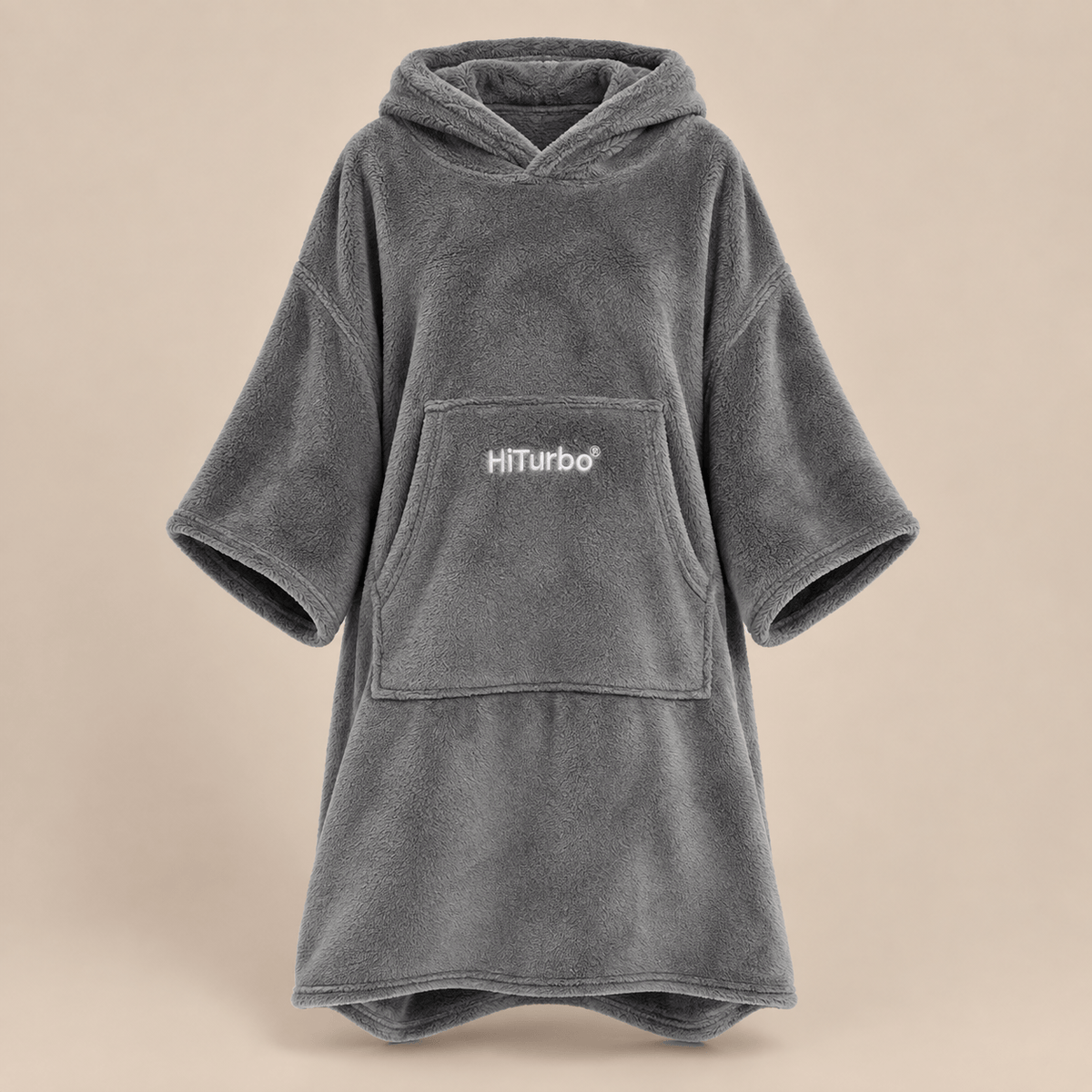 Ton poncho Poncho De Bain En Microfibre Pour Enfant