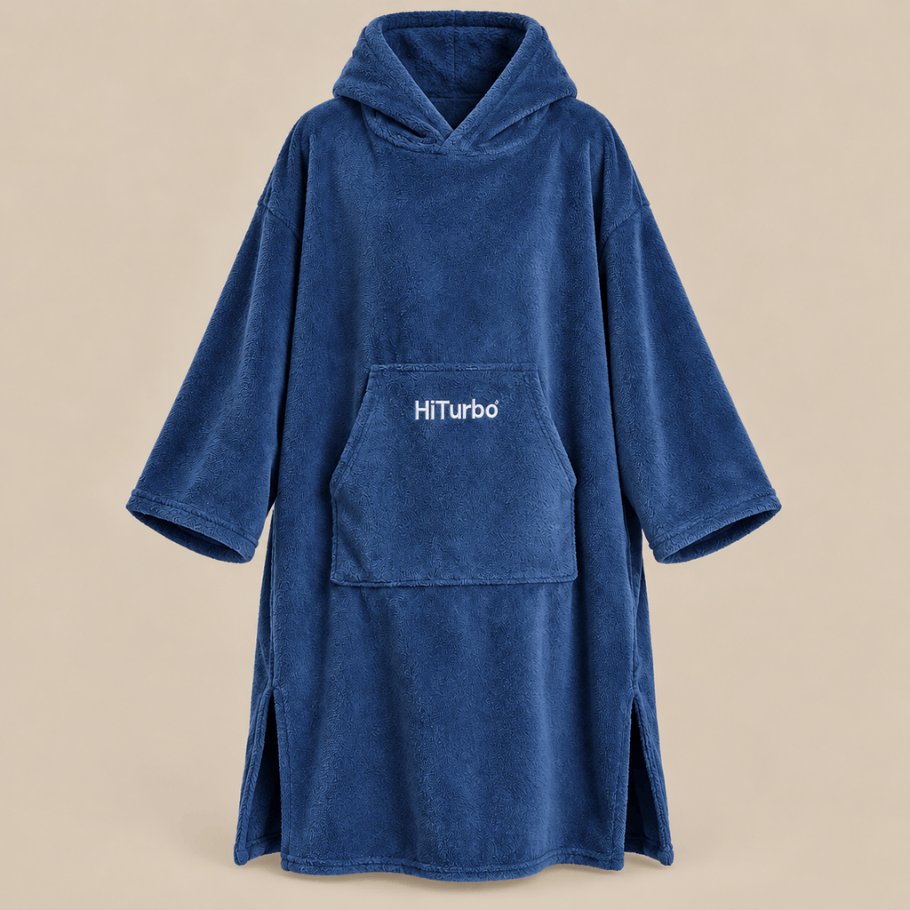 Ton poncho Poncho De Bain En Microfibre Pour Enfant