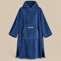 Ton poncho Poncho De Bain En Microfibre Pour Enfant