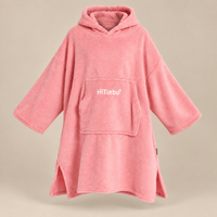 Ton poncho Poncho De Bain En Microfibre Pour Enfant