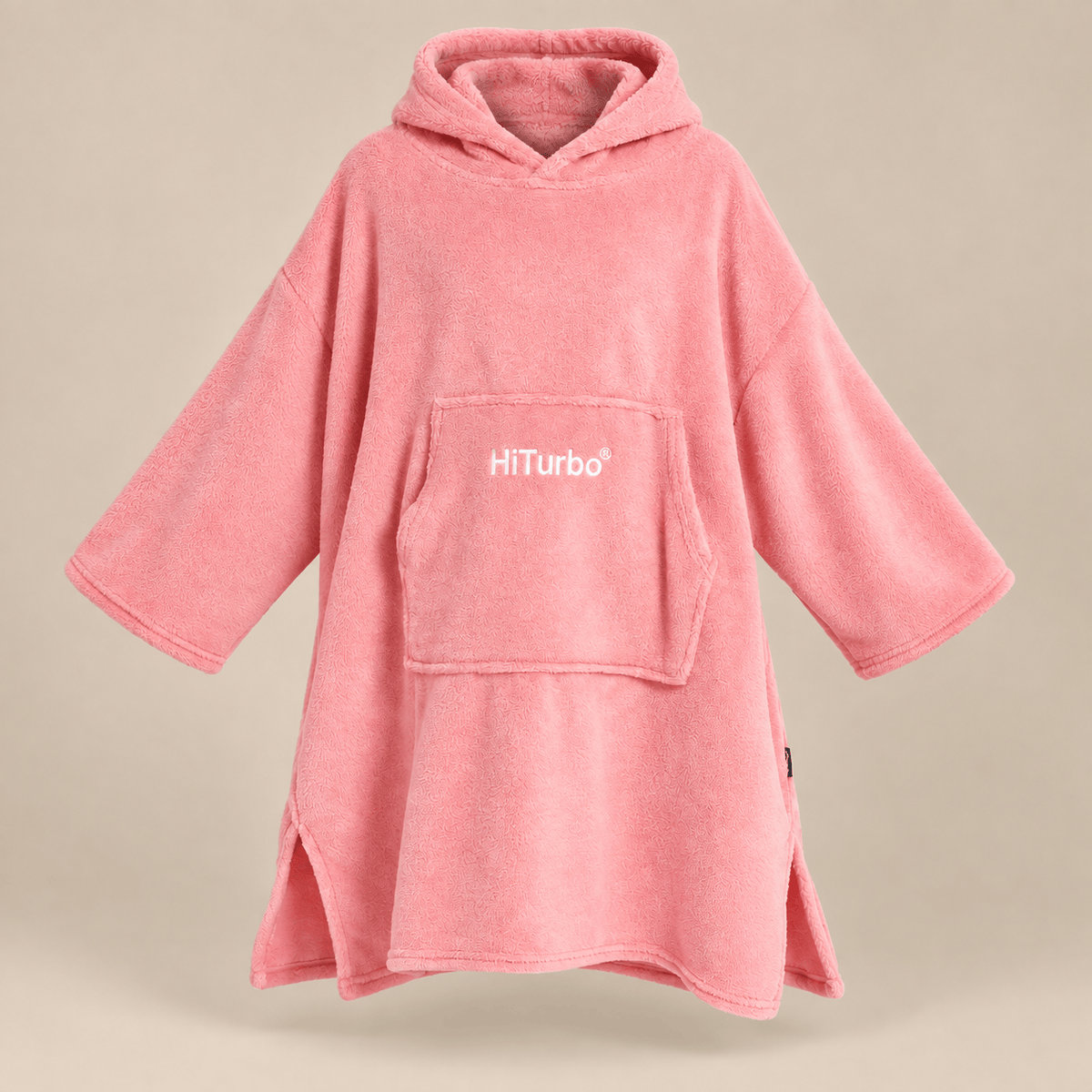 Ton poncho Poncho De Bain En Microfibre Pour Enfant