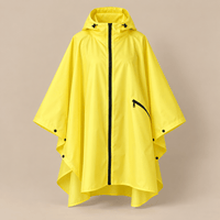Ton poncho Poncho De Pluie Femme Randonnée À Pois Avec Pochette