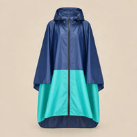 Ton poncho Poncho De Pluie Femme Randonnée À Pois Avec Pochette