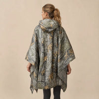 Ton poncho Poncho De Pluie Femme Randonnée Tactique Camouflage