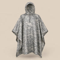 Ton poncho Poncho De Pluie Femme Randonnée Tactique Camouflage