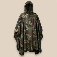 Ton poncho Poncho De Pluie Femme Randonnée Tactique Camouflage