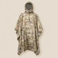 Ton poncho Poncho De Pluie Femme Randonnée Tactique Camouflage