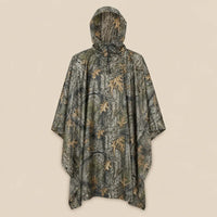 Ton poncho Poncho De Pluie Femme Randonnée Tactique Camouflage