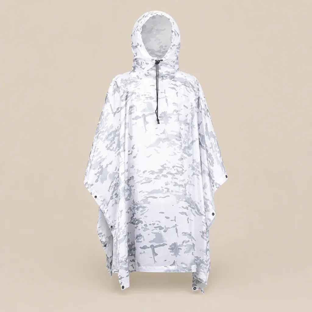 Ton poncho Poncho De Pluie Femme Randonnée Tactique Camouflage
