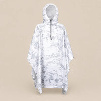 Ton poncho Poncho De Pluie Femme Randonnée Tactique Camouflage