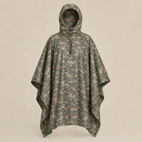 Ton poncho Poncho De Pluie Femme Randonnée Tactique Camouflage