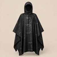 Ton poncho Poncho De Pluie Femme Randonnée Tactique Camouflage