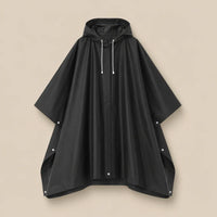 Ton poncho Poncho De Pluie Noir Imperméable