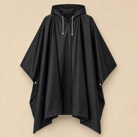 Ton poncho Poncho De Pluie Noir Imperméable