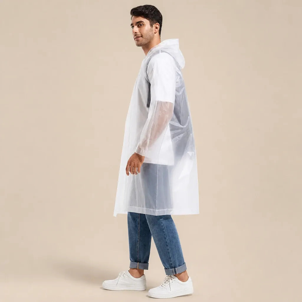 Ton poncho Poncho De Pluie Transparent