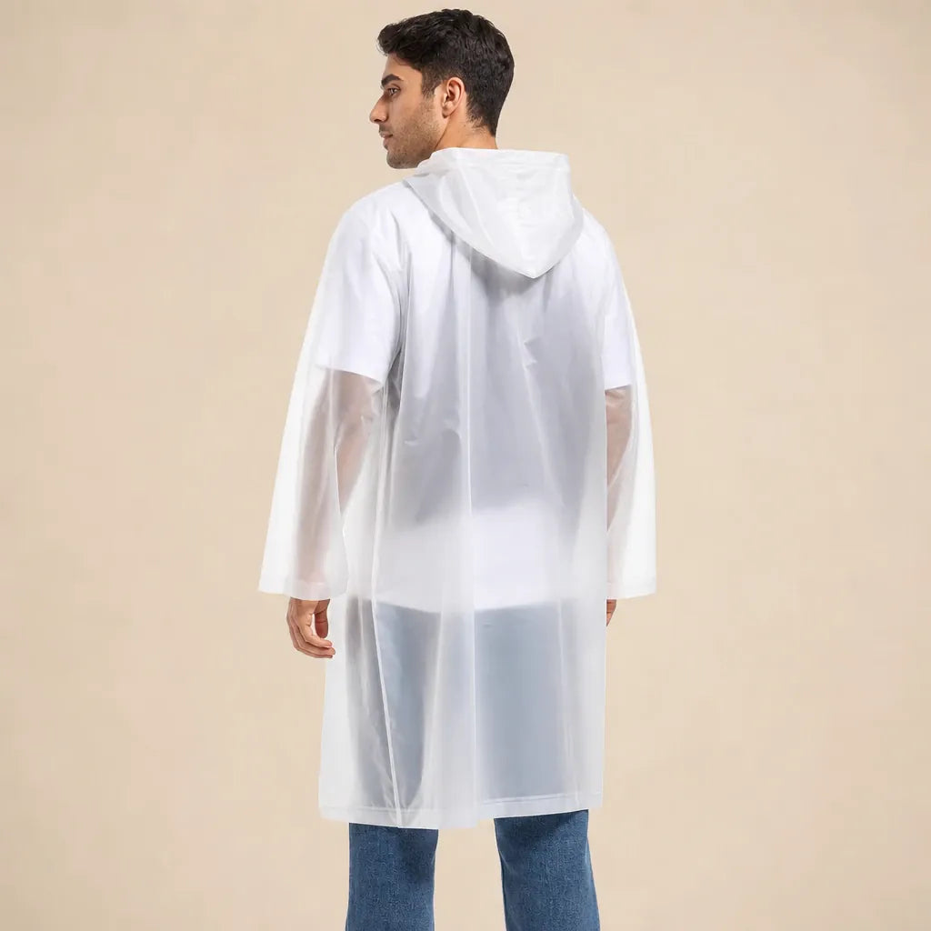 Ton poncho Poncho De Pluie Transparent