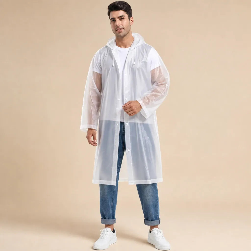 Ton poncho Poncho De Pluie Transparent