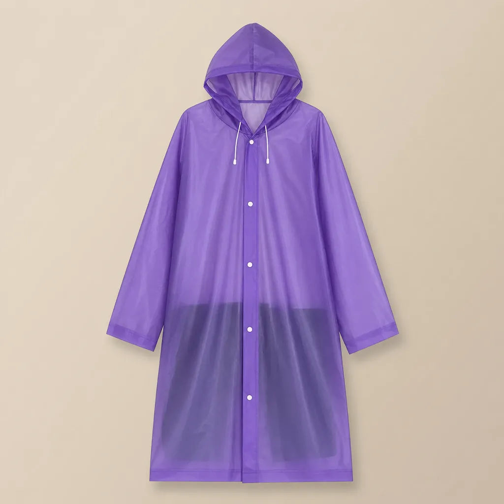 Ton poncho Poncho De Pluie Transparent
