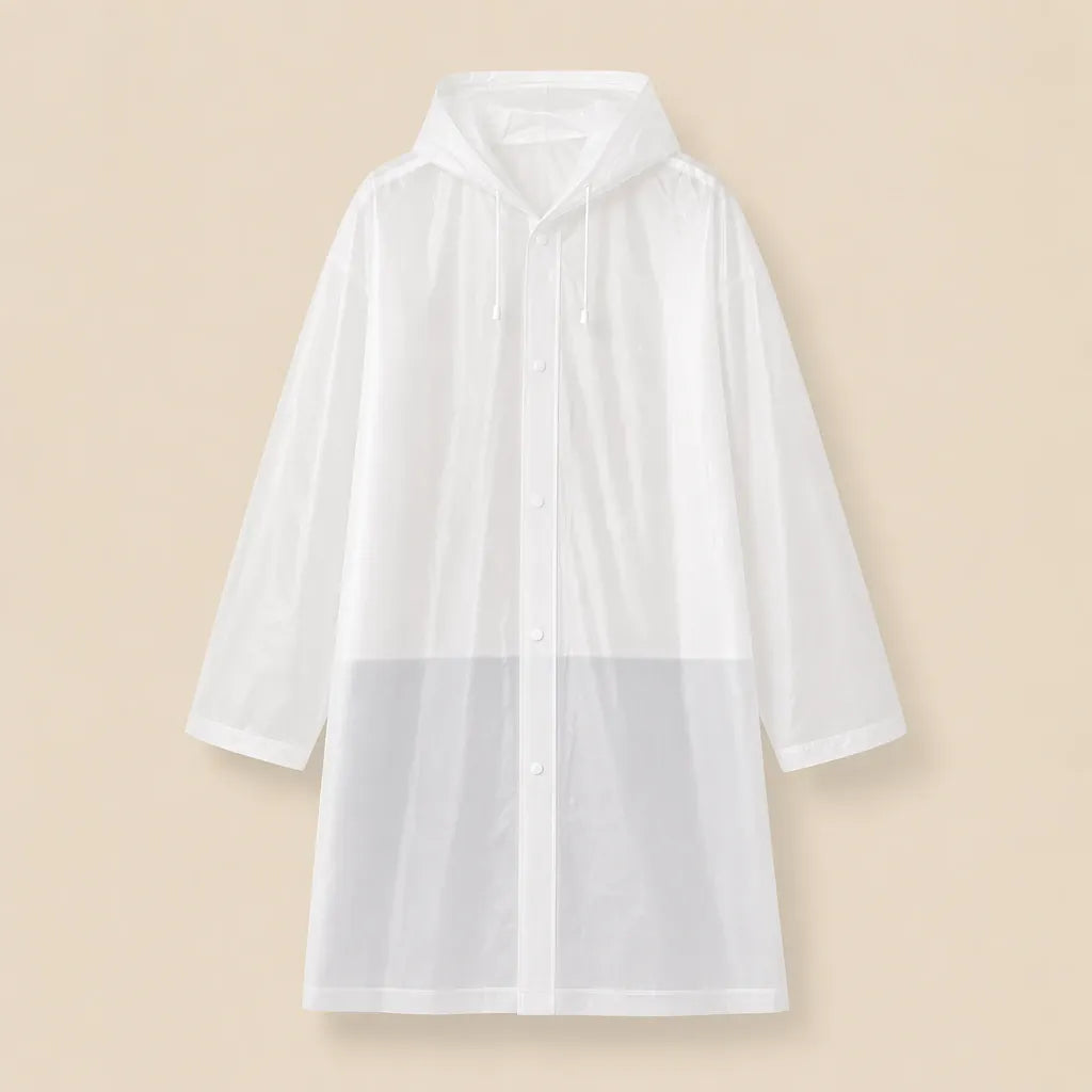 Ton poncho Poncho De Pluie Transparent