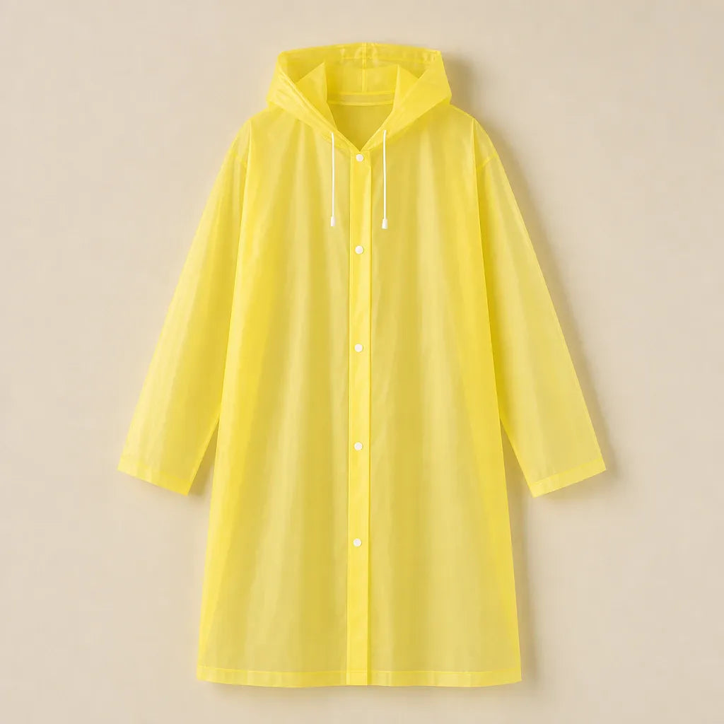 Ton poncho Poncho De Pluie Transparent