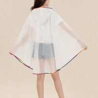 Ton poncho Poncho De Pluie Velo Femme Translucide Avec Capuche