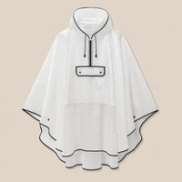 Ton poncho Poncho De Pluie Velo Femme Translucide Avec Capuche