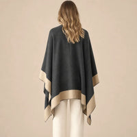 Ton poncho Poncho Double Face Chaud